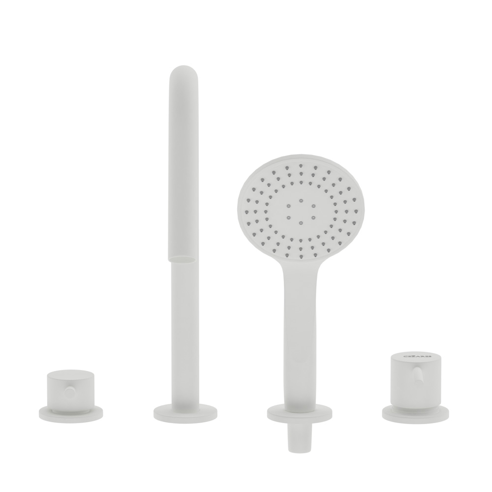 Приобрести cezares смеситель на борт ванны leaf-bvdm4-l-bio