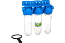 Atlas Тройная система фильтрации 10 DP - Trio 1/2" - OT-TS, 85175