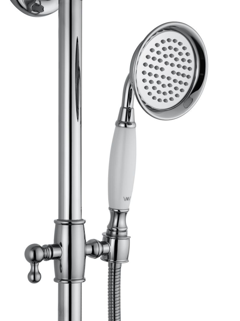 Приобрести душевая система wonzon & woghand retro, хром (ww-88739020-cr)