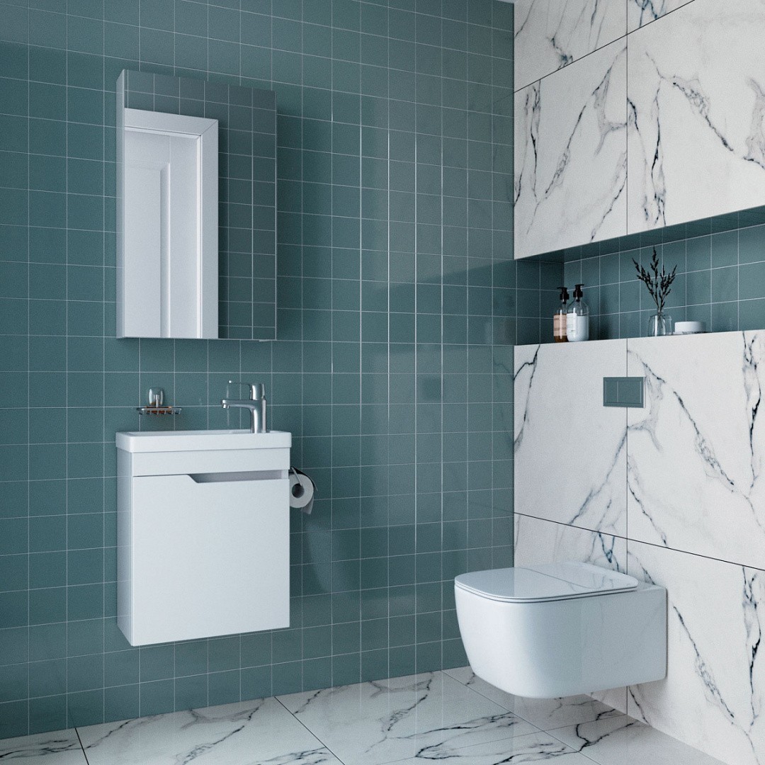 Приобрести тумба подвесная итана александра 45 с раковиной фостер 45