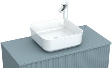 Aquanet Столешница Джейн 90 см, мисти грин