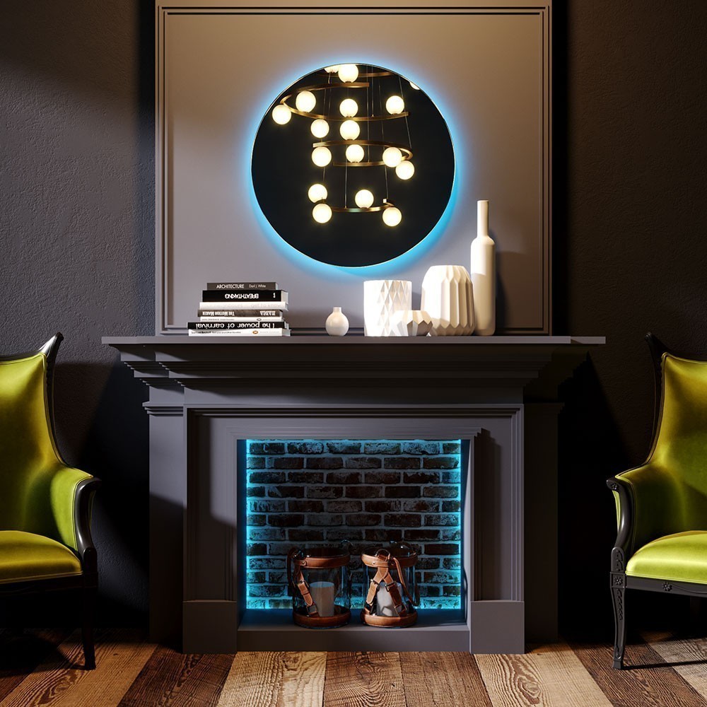 Приобрести azario зеркало savanna rgb d770 (smart-управление)