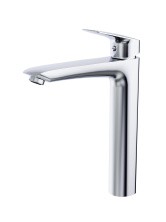 BelBagno Смеситель для раковины DUE, высокий, хром DUE-LMC-CRM-W0