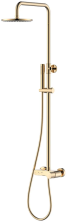 Boheme Душевая система Stick, золото 128-GG.2