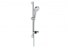 26566400 Croma Select S Набор для душа Croma Select S Vario, 0,65 м, с мыльницей Casetta