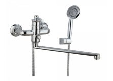 Cмеситель для ванны ViEiR Giorno 379 мм, хром V273541