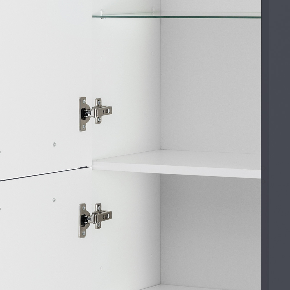 Приобрести cezares пенал подвесной eco-1500-2a-sc-gr-p grafito, графито eco-1500-2a-sc-gr-p