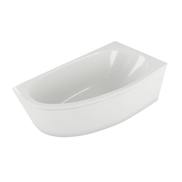 Приобрести ванна акриловая azario kapris 170x90 см, асимметричная, правая av.0061170