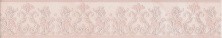 Бордюр настенный Kerama Marazzi Флораль Cen. Беж 40x7.2