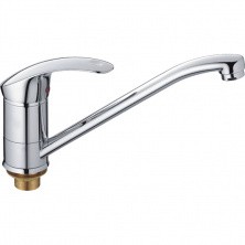 HAIBA Смеситель для кухни 256 мм, хром HB-4921