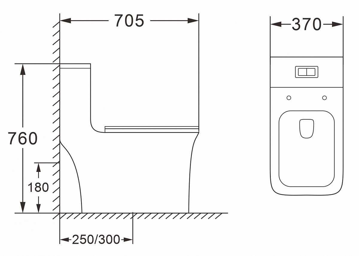 Приобрести azario напольный унитаз-компакт gressa, безободковый, c крышкой дюропласт. с микролифтом az-1111-g