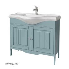 Caprigo Тумба с раковиной GENOVA 105 см, синяя