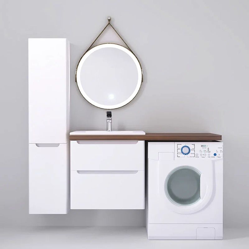 Приобрести jorno пенал подвесной wood 33 см, белый