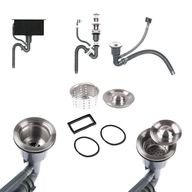 Приобрести gerhans кухонная мойка 50х50 см, графит