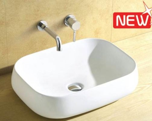 Приобрести раковина-чаша ceramalux 56 см 9243