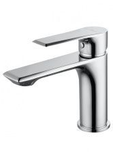 Смеситель для раковины WONZON & WOGHAND BRILLIANT, Хром (WW-88018079-CR)