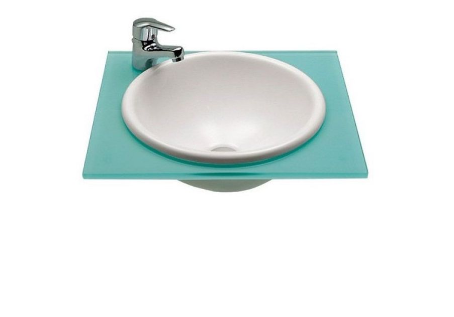 Приобрести раковина врезная на столешницу roca fono 40 см 7.3278.7.200.0