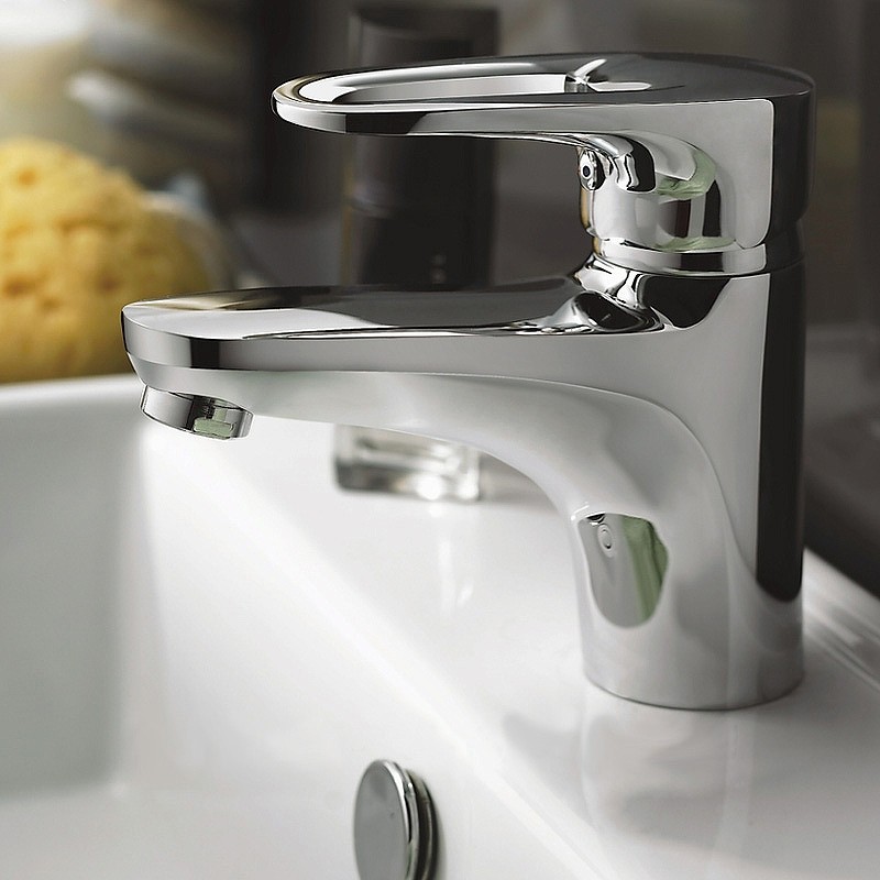 Приобрести haiba смеситель для раковины 145мм, хром hb-1068