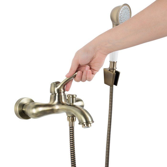 Приобрести iddis смеситель для ванны oldie 217мм, бронза oldbr00i02