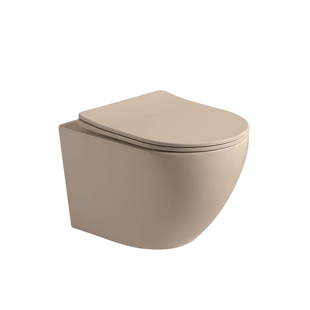 Приобрести vincea унитаз подвесной globo, ультратонкое сиденье, микролифт, капучино матовый vt1-14smc