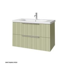 Caprigo Тумба с раковиной RAIN 90 см, фисташка