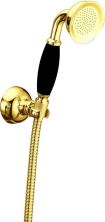 Boheme Душевой гарнитур Imperiale, золото\черный 408-B