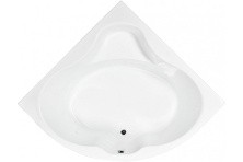 Aquanet Акриловая ванна Santiago 160x160 см, белая