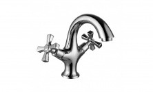 LEMARK Смеситель для раковины Benefit, двухвентильный, хром LM2506C