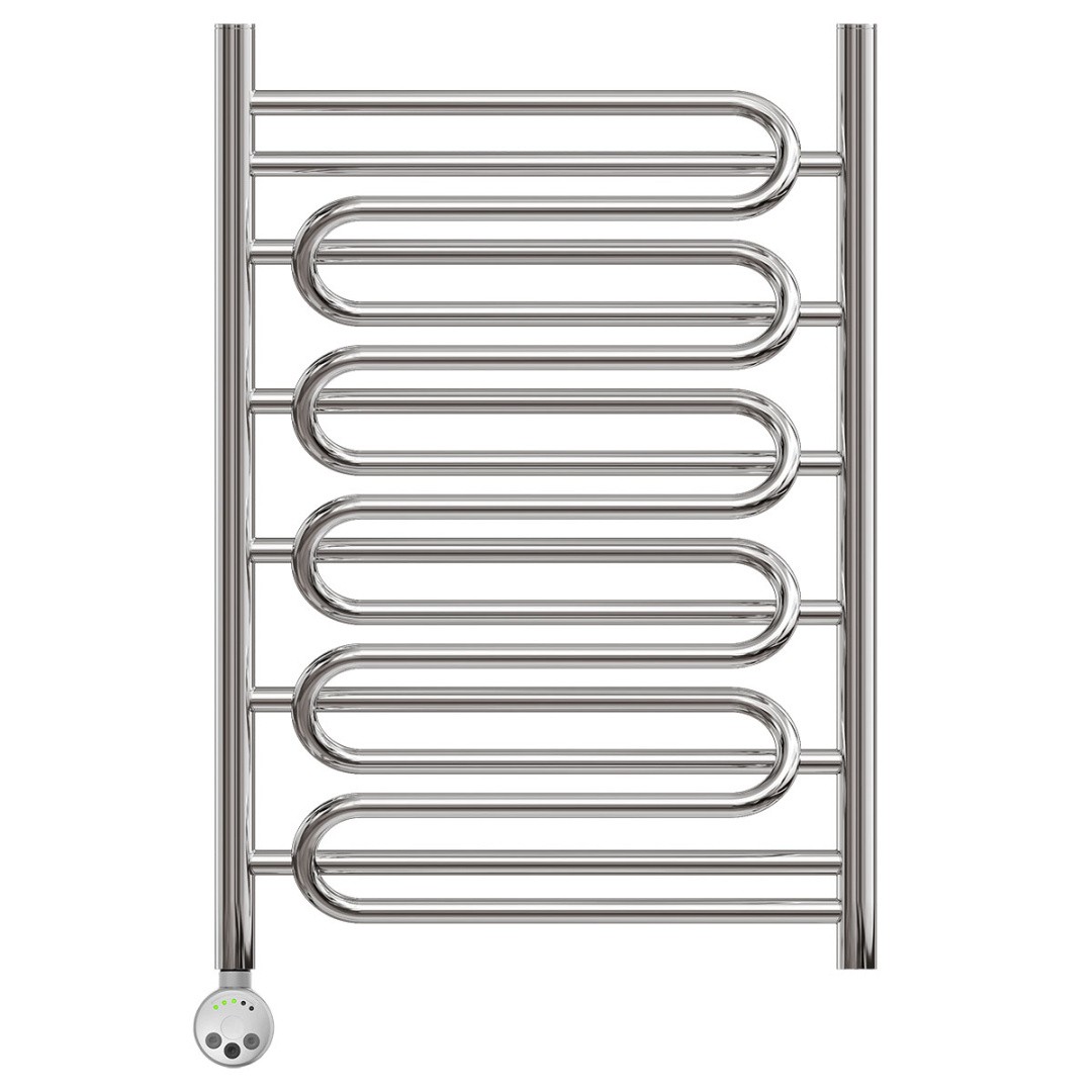Приобрести полотенцесушитель электрический point 500х800 меркурий премиум п7, хром pn01158se