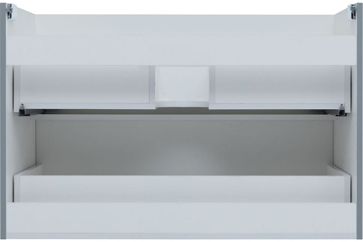 Приобрести aquanet тумба с раковиной арт 100 см, мисти грин