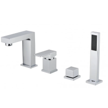 Grocenberg Смеситель на борт ванны, хром GB6008-1CR