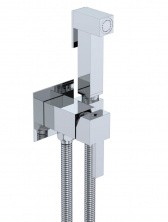 CEZARES Смеситель с гигиеническим душем CZR-SET-DA2-ID3-FMM120-01, хром