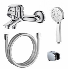 Azario Смеситель для ванны Sintra, с ручным душем, хром AZ-WKF238042C