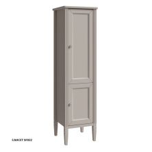 Caprigo Пенал ALBION CONCEPT 45 см, правый, серый