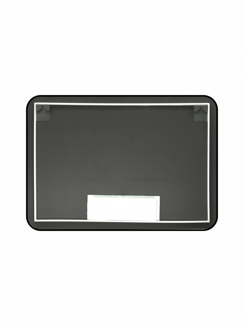 Приобрести continent зеркало с подсветкой torry 120х70 см, бесконтактный включатель, черное