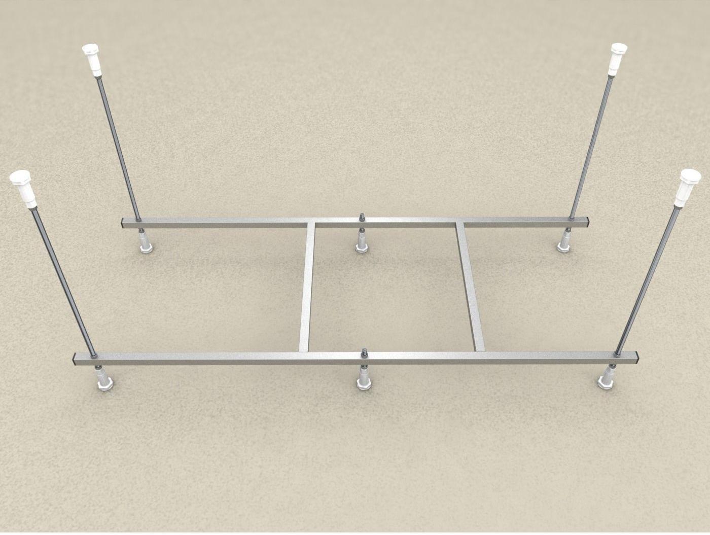 Приобрести рама для ванны aquatek мия 140