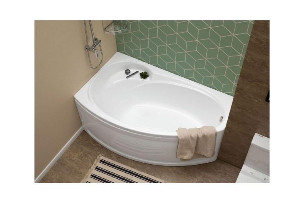 Приобрести aquanet фронтальная панель для ванны jersey/sofia 170 см, белая l/r