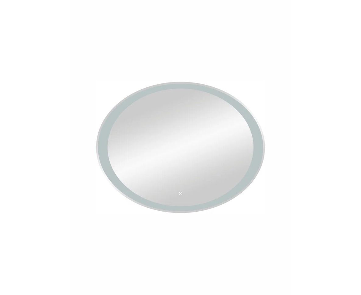 Приобрести continent зеркало с подсветкой credo 70х90 см, сенсорный включатель, белое