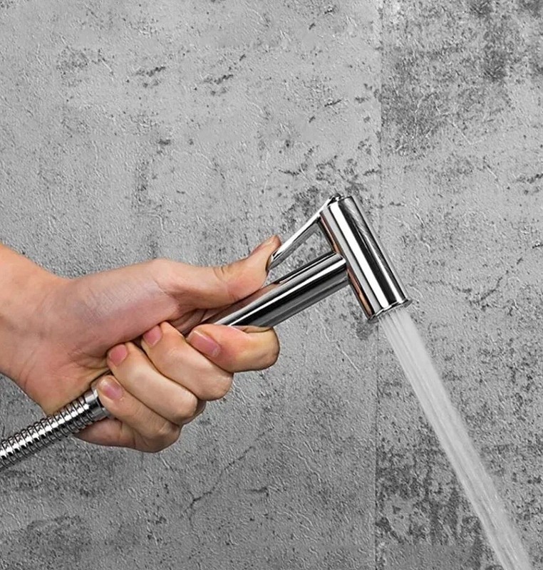 Приобрести gappo смеситель с гигиеническим душем g7290 с термостатом, хром 30097