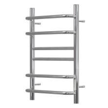 Полотенцесушитель электрический Point 400х600 Сатурн П6, хром PN90846