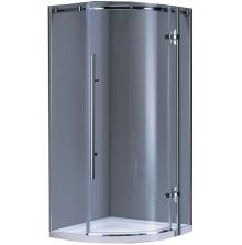 Grossman Душевое ограждение Style 90х90 см, хром\прозрачное GR-5090