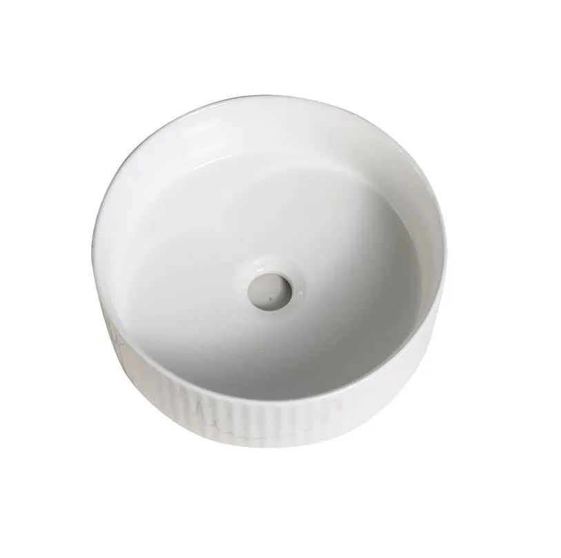 Приобрести sintesi раковина накладная 400х400 мм, белая, без отверстия под смеситель lvb-app-410