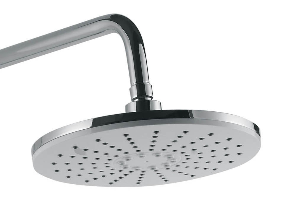 Приобрести душевая система azario с поворотным изливом, хром/белый