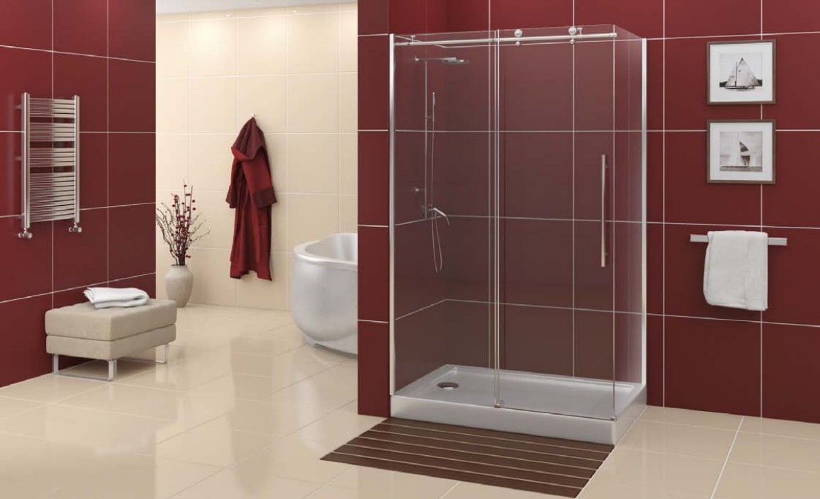 Приобрести bas душевая дверь puerta 1400х1950 мм wtw-140-c-ch