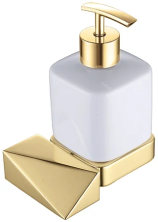 Boheme Дозатор жидкого мыла Venturo New, золото 10317-G