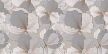 Плитка настенная Lb-ceramics Блюм Бежевая 30*60,3см цветы