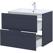 Приобрести aquanet тумба с раковиной терра 80 см, маренго