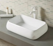 Раковина накладная CeramaLux 60 см 9239