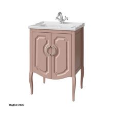 Caprigo Тумба с раковиной FIRENZE 60 см, пудра