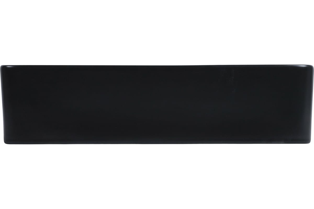 Приобрести aquanet раковина perfect-3-mb 55х35 см, черный матовый